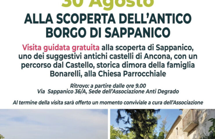 Borghi aperti – Alla scoperta dell’antico borgo di Sappanico