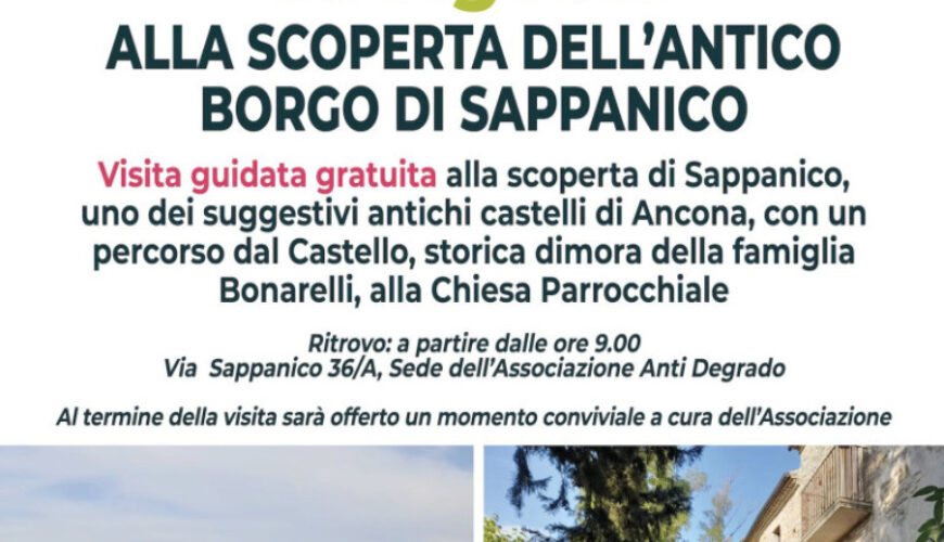 Borghi aperti – Alla scoperta dell’antico borgo di Sappanico