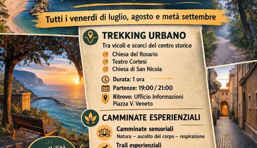 Alla scoperta di Sirolo – Camminate tra mare e natura