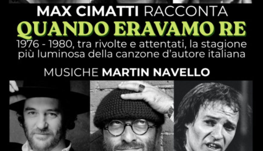 Locandina Max cimatti