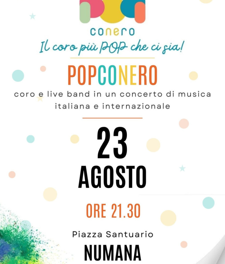 POPCONERO 2026 a Numana