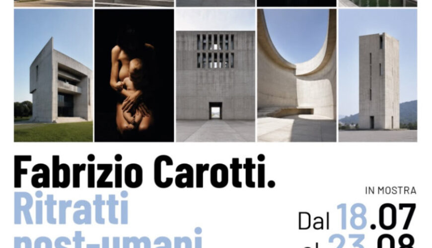Ritratti post-umani di Fabrizio Carottia Montefano 2026