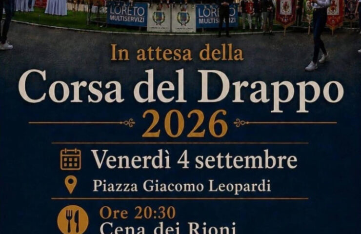 In attesa della Corsa del Drappo 2026 a Loreto